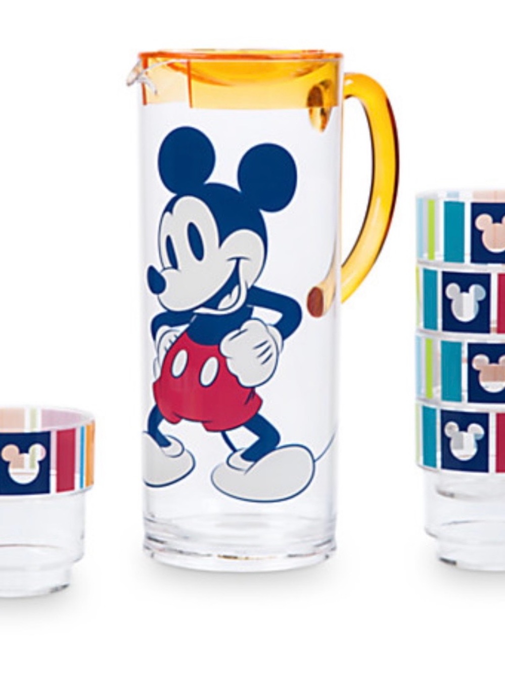 ποΈ Disney Plastic Pitcher Set - Mickey Mouse Summer Fun